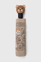 Doplňky Deštník Moschino 8422 béžová