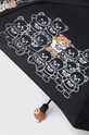 Moschino parasol 8422 czarny AA00