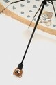Moschino parasol 8377 beżowy