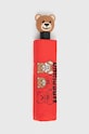 Moschino parasol czerwony 8061