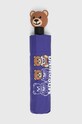 Akcesoria Moschino parasol 8061 fioletowy