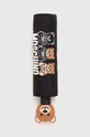 Akcesoria Moschino parasol 8061 czarny