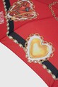 Akcesoria Moschino parasol 8951 czerwony