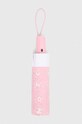 Akcesoria Moschino parasol 8686 różowy