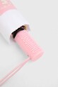 Moschino parasol różowy 8686