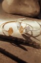 Позолоченный браслет Lilou Ginko 138/BRA золотой