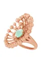 Lilou aranyozott gyűrű Celebrate rózsaszín