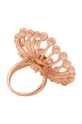 rózsaszín Lilou aranyozott gyűrű Celebrate