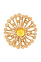 Accesorii Lilou inel placat cu aur Celebrate 187/PIE/20 aur