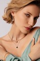 Кольє Lilou з позолотою One A03/MARKET/ANS/7 золотий