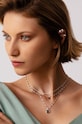 Lilou colier placat cu aur One A03/MARKET/ANS/7