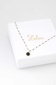 Аксесуари Кольє Lilou з позолотою One A03/MARKET/ANS/7 золотий