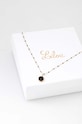 Accesorii Lilou colier placat cu aur One A03/MARKET/ANS/7 aur