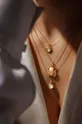 Ожерелье с скарабеем Lilou золотой