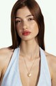 Позолочене кольє Lilou A03/MARKET/ANS/1 золотий AA00
