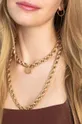 Pozlačena ogrlica Lilou Ženski