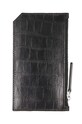 Lilou carcasa din piele CARHOL/BLACRO negru AA00