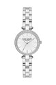 Kate Spade zegarek srebrny KSW1728