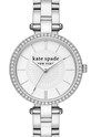 Kate Spade zegarek srebrny KSW1728