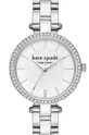 srebrny Kate Spade zegarek