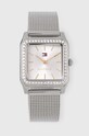 Hodinky Tommy Hilfiger strieborná 1782608