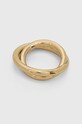 Prstýnek Calvin Klein zlatá KJ0EJR1001