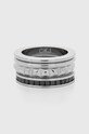 Calvin Klein inele 3-pack argintiu KJ81BR0501