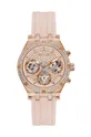 różowy Guess zegarek GW0407L3 Damski