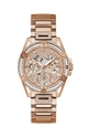 różowy Guess zegarek GW0464L3 Damski