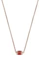 Náhrdelník Emporio Armani červená EGS2893221