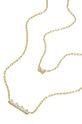 Dodaci Ogrlica Fossil JOA00721710 zlatna