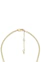 Цепочка Fossil золотой JOA00721710