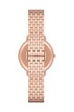 Akcesoria Emporio Armani zegarek AR11006 różowy
