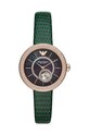 Hodinky Emporio Armani zelená AR60069