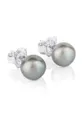 срібний Срібні сережки Tous 4-pack Жіночий