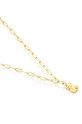 Accesorii Tous colier din argint placat cu aur 1003886100 aur