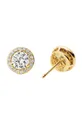 Επιχρυσωμένα σκουλαρίκια Michael Kors χρυσαφί