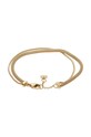 Βραχιόλι Skagen SKJ1596710 χρυσαφί AA00