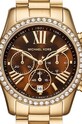 Michael Kors zegarek MK7276 złoty AA00