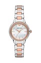 Hodinky Emporio Armani stříbrná AR11569