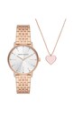 Sat i ogrlice Armani Exchange zlatna AX7145SET