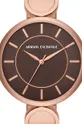 Ρολόι Armani Exchange ροζ