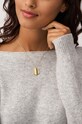 Fossil naszyjnik JF04534710 złoty