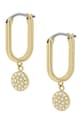Accesorii Fossil cercei JF04546710 aur