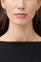 Сережки Fossil JF04546710 золотий