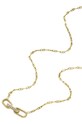 Ланцюжок Fossil JF04523710 золотий AA00