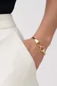 oro Fossil braccialetto