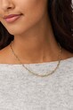 Цепочка Fossil золотой JA7209710