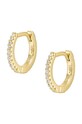 Сережки Fossil JFS00630710 золотой AA00