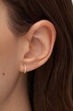 Аксессуары Сережки Fossil JFS00630710 золотой